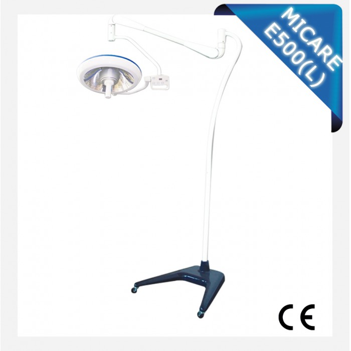 Micare E500L Lampe scialytique mobile dentaire led