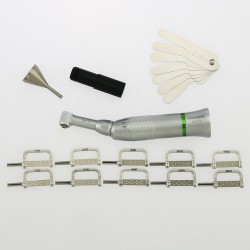 Yusendent® C3-11 4:1 Dentaire Orthodontique IPR Interproximal Émaillage Réduction Des Bandes EVA