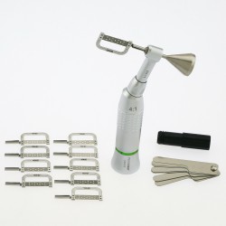 Yusendent® C3-11 4:1 Dentaire Orthodontique IPR Interproximal Émaillage Réduction Des Bandes EVA