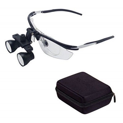 YUYO DY-112 3.5X loupes binoculaires dentaire médicales anti-buée cadre en alumi...