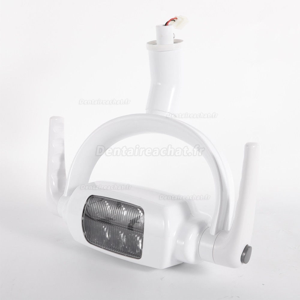 8W LED Lamp scialytique opératoire plafonnier dentaire avec arm