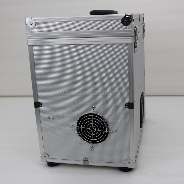 Best® BD-402 unité (cart) dentaire portable avec compresseur