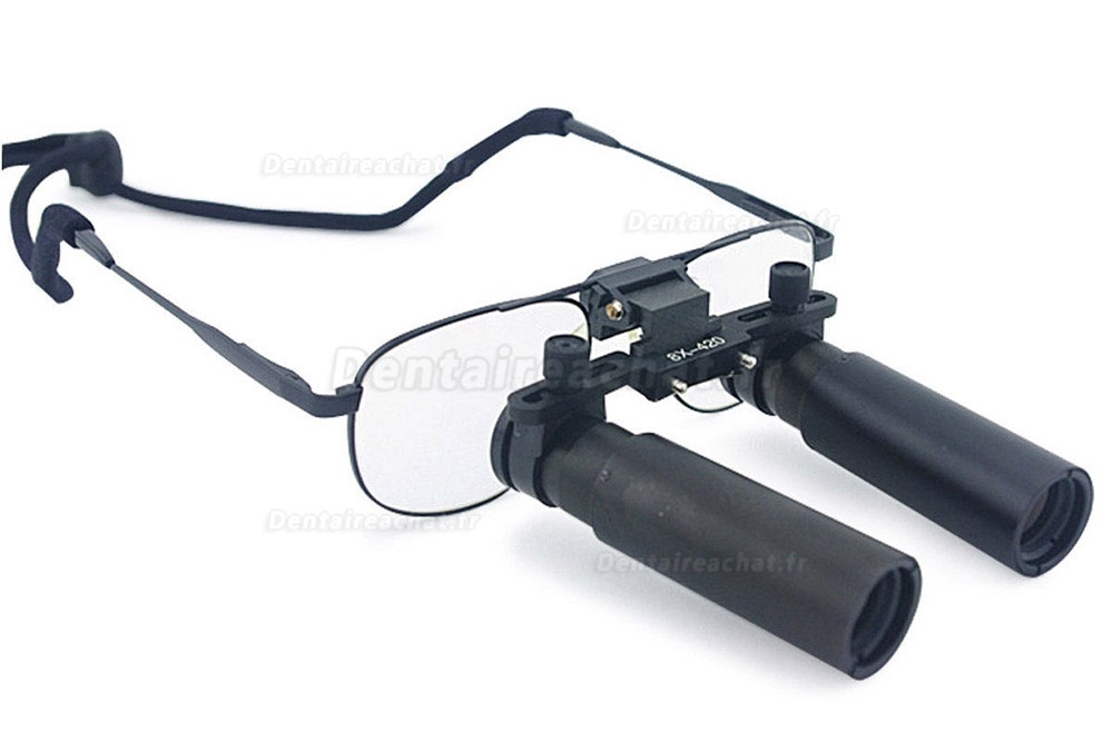Ymarda® DM800 8X420mm loupe chirurgicale médicale loupe binoculaire dentaire