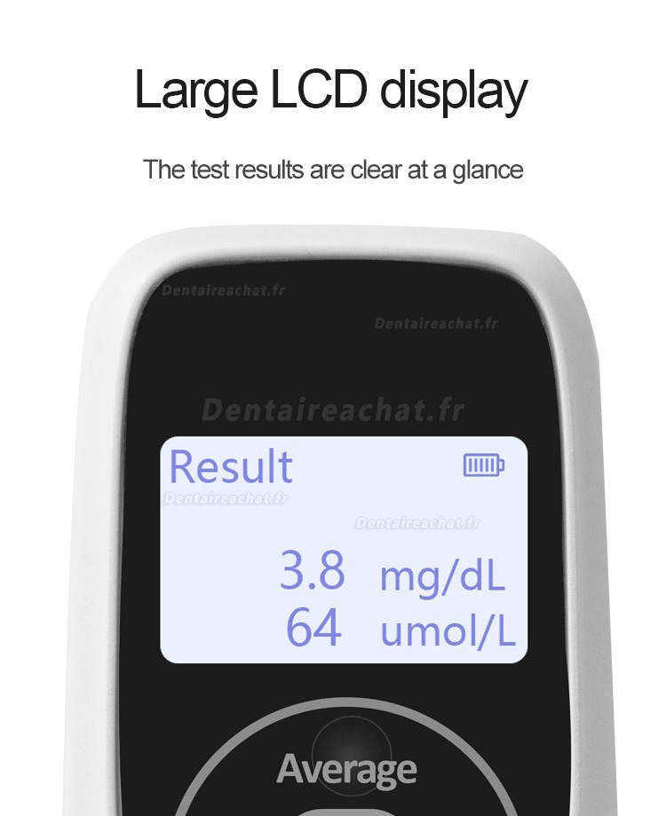 Bilirubinomètre transcutané néonatale HealForce DHD-C
