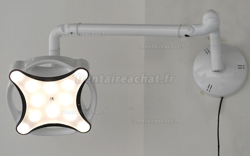 Micare JD1700G Lampe Scialytique Dentaire à LED / Lampe D'opération Murale