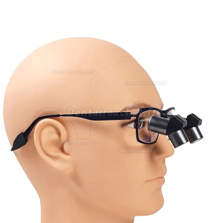 Loupes binoculaires chirurgicales et médicales ergonomiques Micare JENM-350X ERGO TTL 3,5X