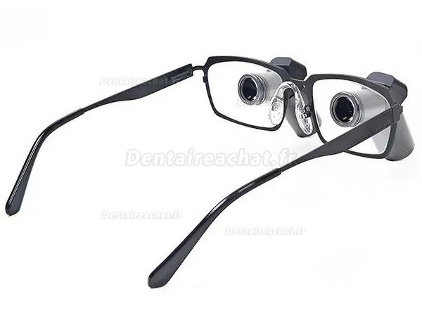 Loupes binoculaires chirurgicales dentaire Micare JENM-650X ERGO 6.5X TTL