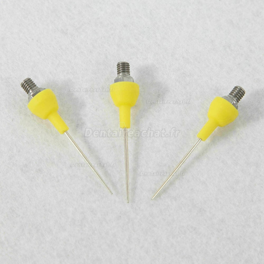 3 pièces endodontie Obturation pointes d’aiguille remplissuer pour le pistrolet de Gutta-Percha