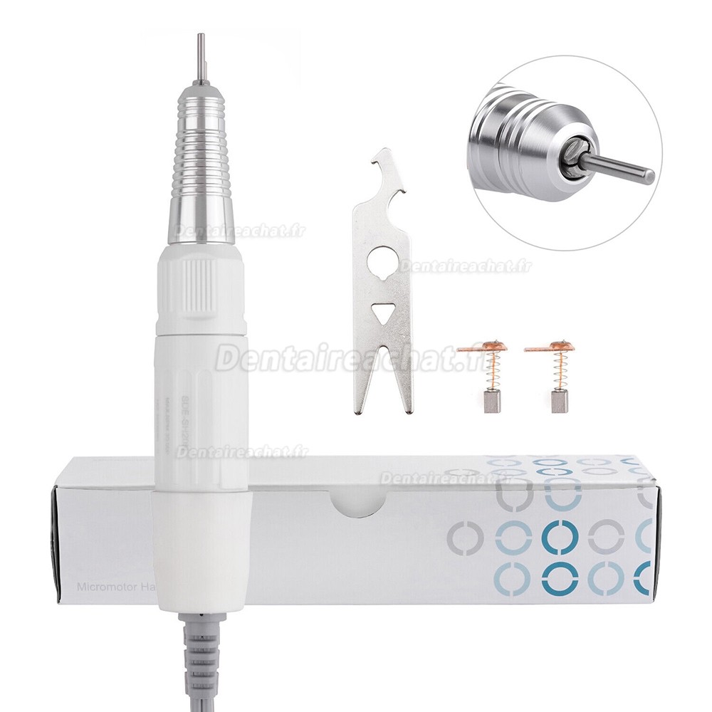 Pièce à main micromoteur laboratoire dentaire STRONG® SDE-SH20N, 30000 tr/min, 2.35mm