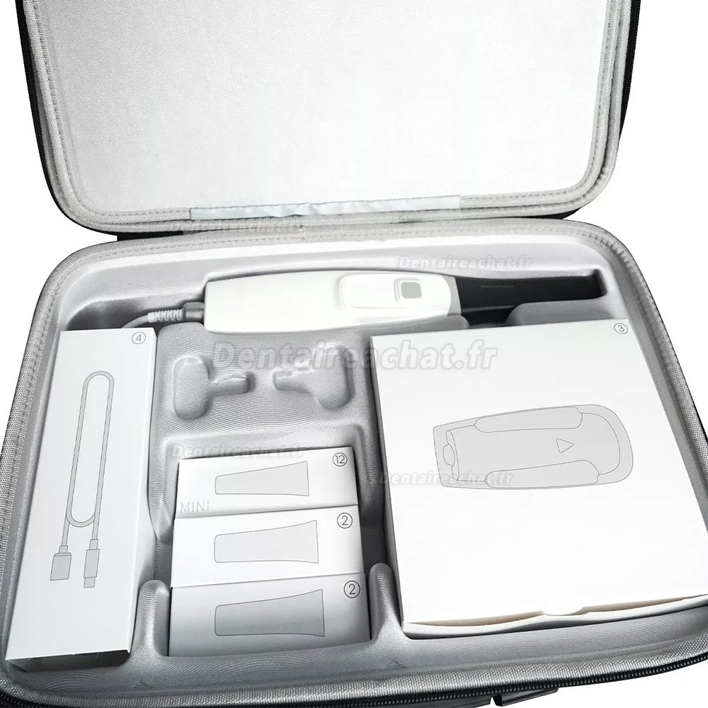 Scanner intra-oral dentaire 3D couleur réelle YP-11 Scanner 3D dentaire avec logiciel Scanner intra-oral dentaire 3D couleur réelle YP-11 Scanner 3D dentaire avec logiciel